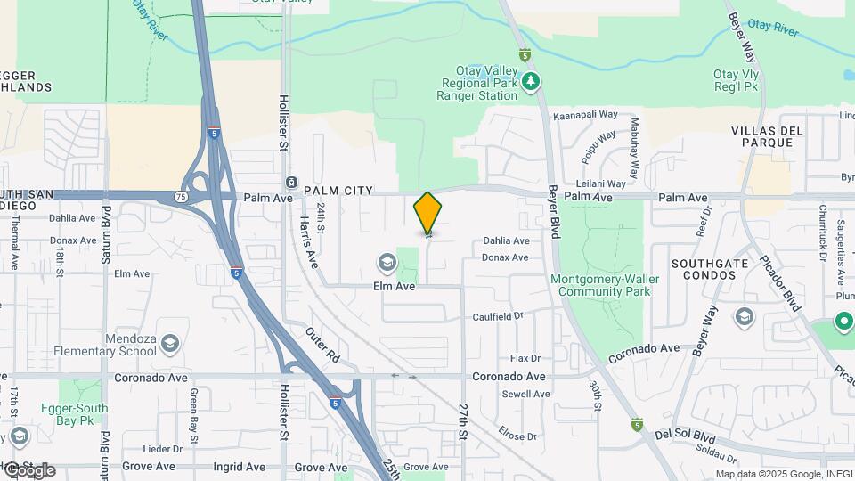 832 Desty St Mapa y Detalles de la Ubicación