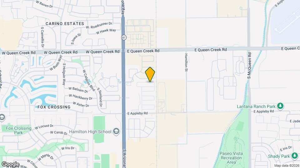 265 E Balsam Dr Map and Location Details