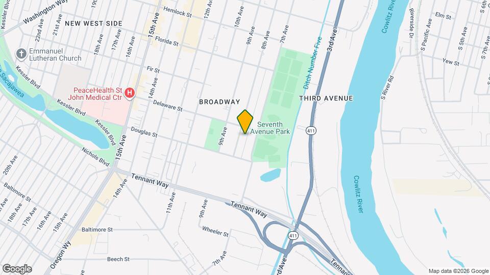 852-862 8th Ave Mapa y Detalles de la Ubicación
