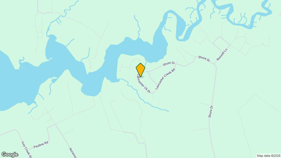 496 Lancaster Creek Rd Map and Location Details