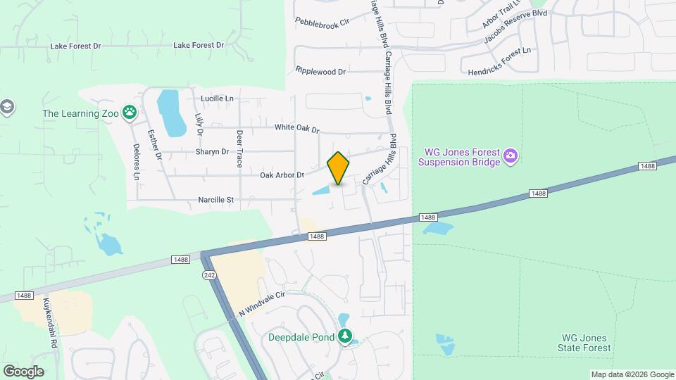 15347 Westland Gate Dr Map and Location Details