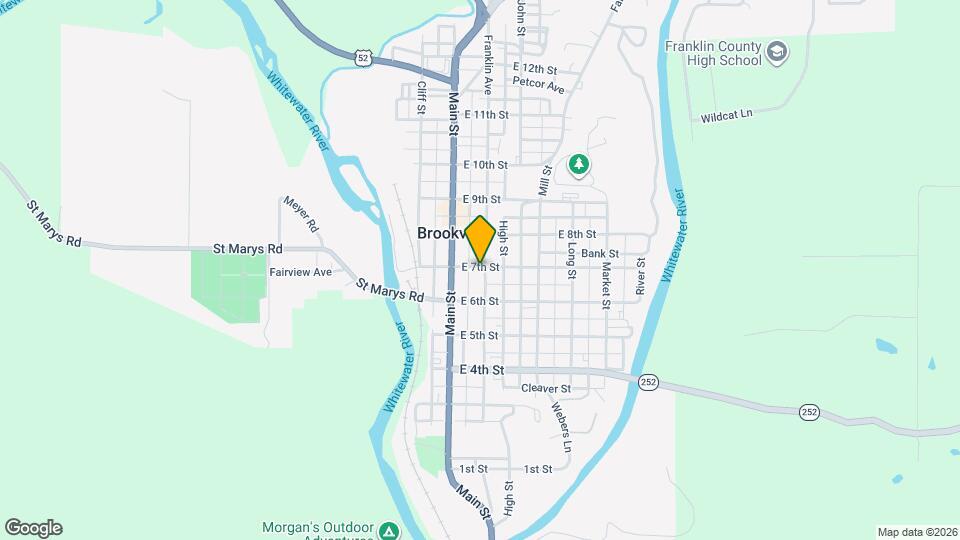 210 E 7th St Map and Location Details