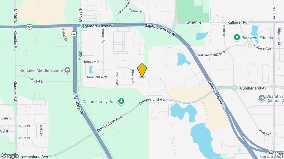 2117 Cumulus Ct Map and Location Details