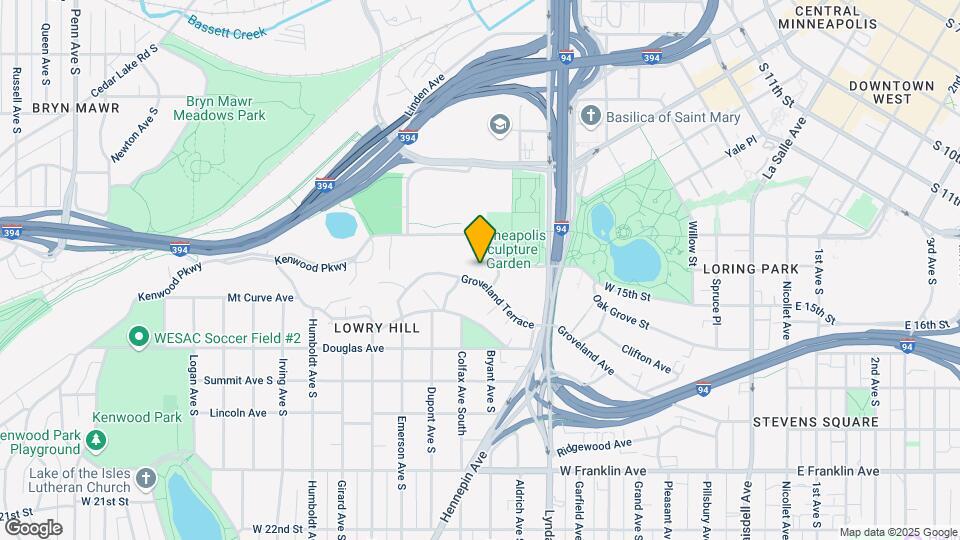 48 Groveland Terrace, Unit B307 Map and Location Details