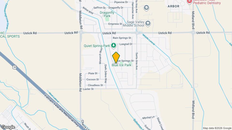 10686 Ice Springs St Map and Location Details