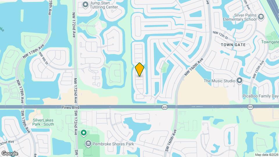 16541 NW 5th St Map and Location Details