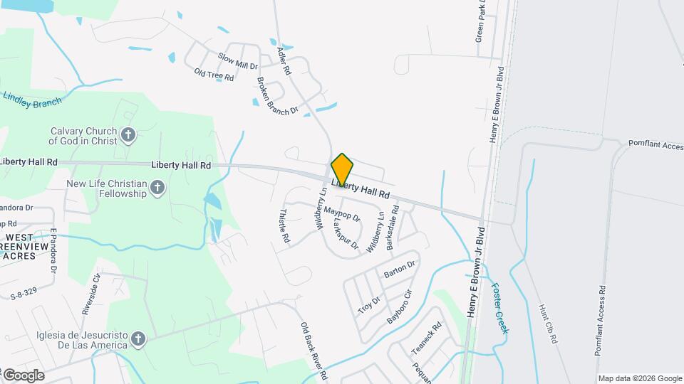 224 Wildberry Ln Map and Location Details