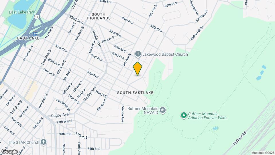 8132 10th Ave S Map and Location Details