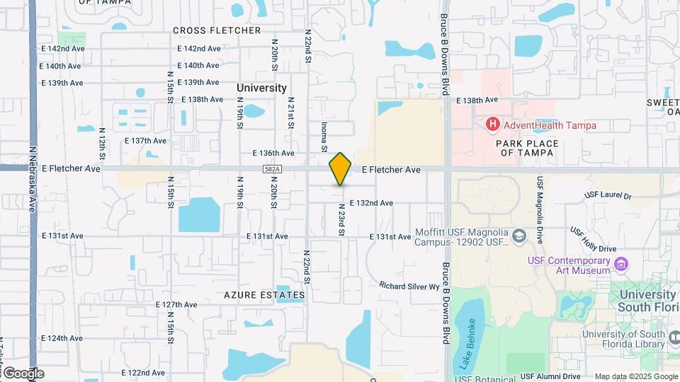 2225 E 133rd Ave Map and Location Details