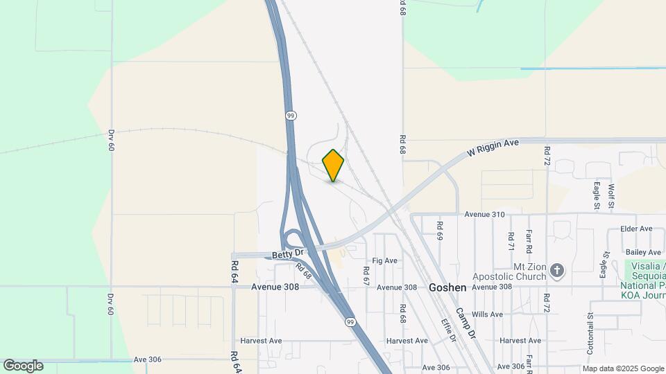 4825 West St Map and Location Details