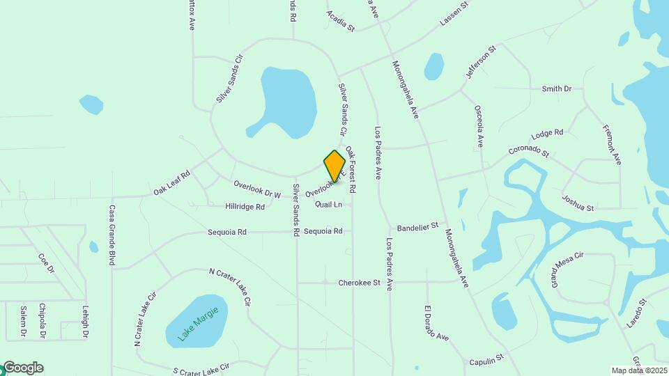 5623 Overlook Dr E Map and Location Details