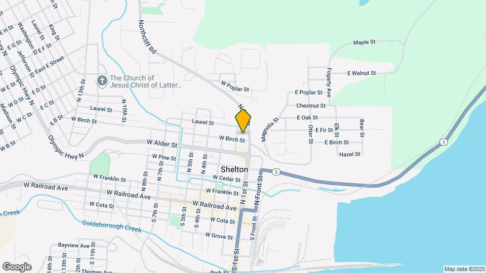 118 W Birch St, Unit 120 Map and Location Details