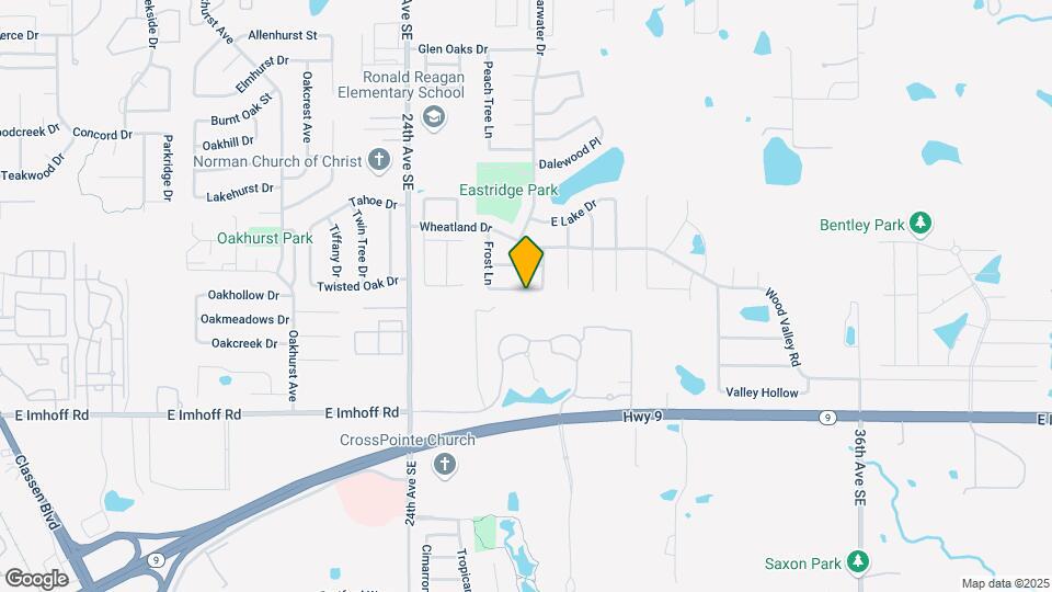 2812 Frost Ln Map and Location Details