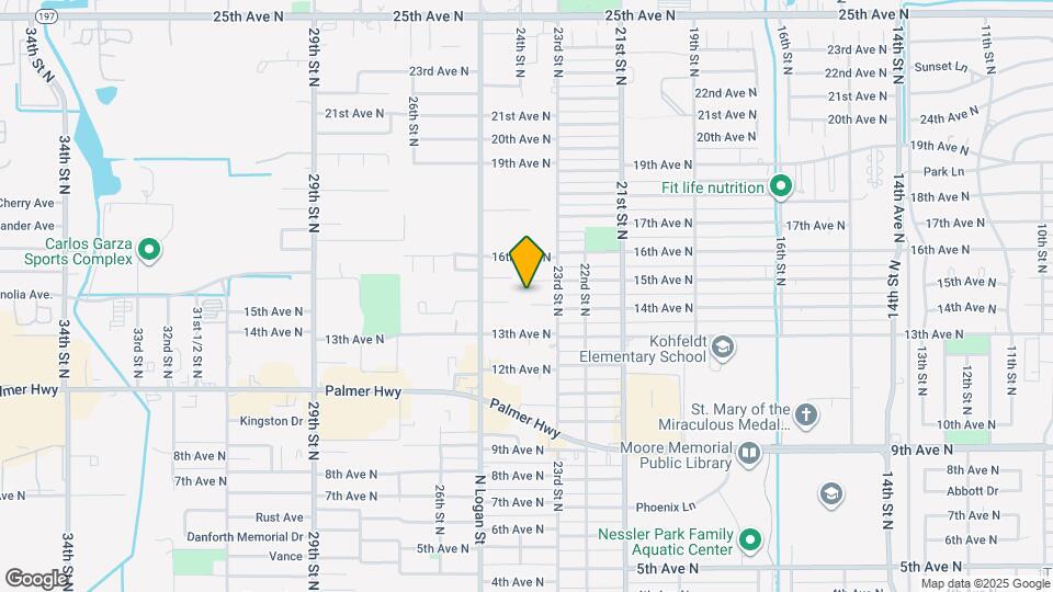 2320 14th Ave N Map and Location Details