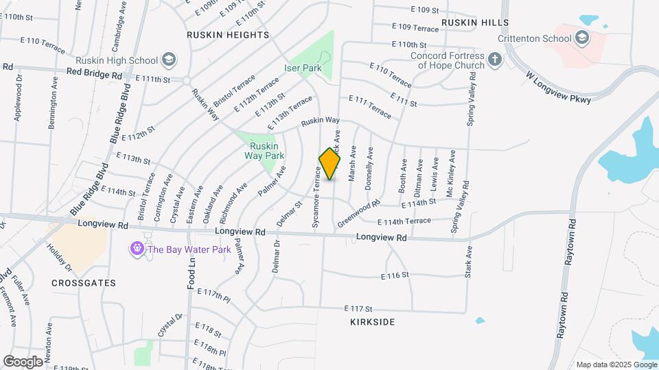 11316 Herrick Ave Map and Location Details