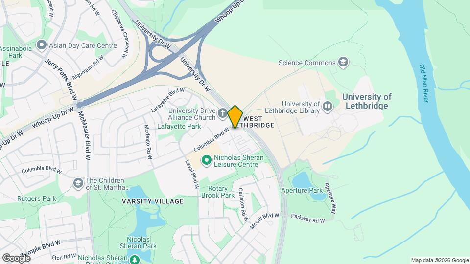 5 Berkeley Pl W Map and Location Details