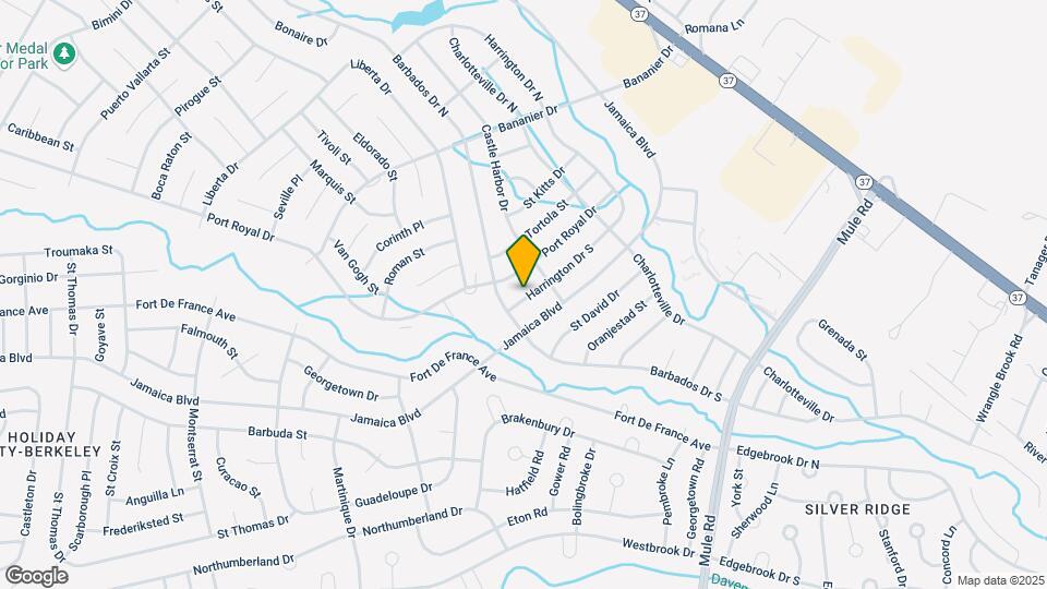 9 Harrington Dr S Mapa y Detalles de la Ubicación