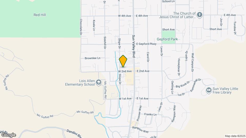 175 W 2nd Ave Map and Location Details