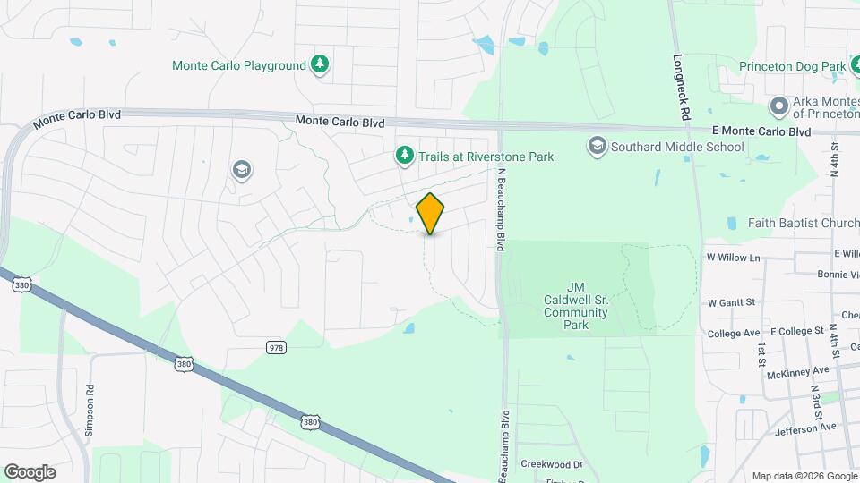 1011 Riverstone Trl Map and Location Details