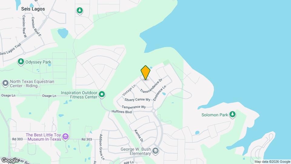 1319 Lantern Faith Dr Map and Location Details