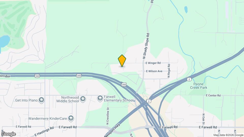 2232 E Winger Rd Map and Location Details