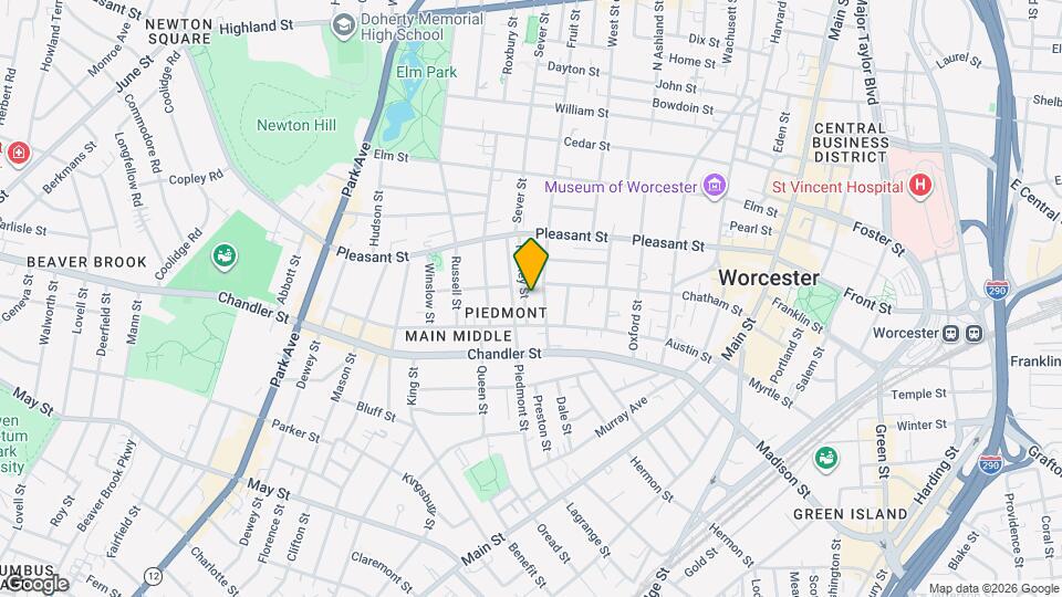 23 Hawley St Map and Location Details