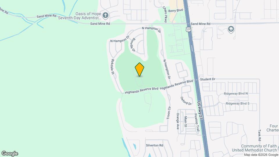 215 Gleneagles Dr Map and Location Details