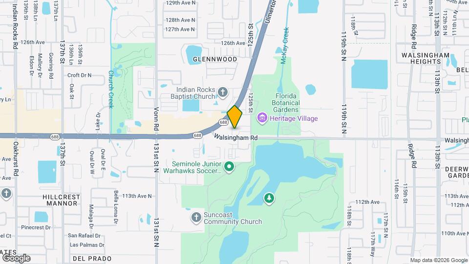 11815 Davis Dr Map and Location Details