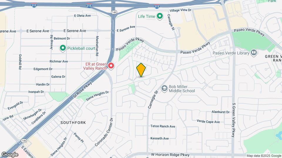 2535 New Salem Ave Map and Location Details