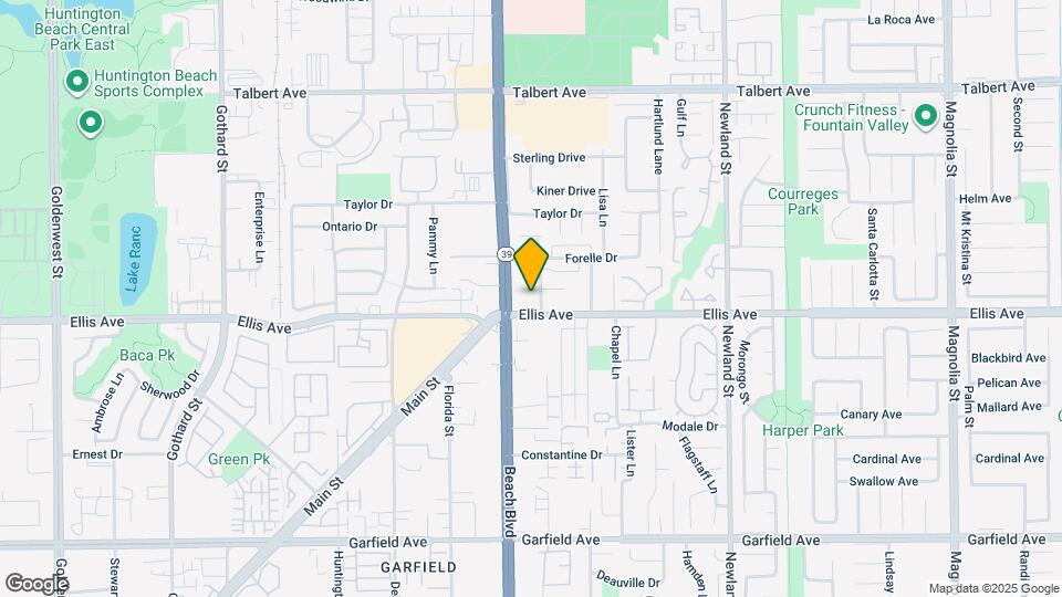 18425 Patterson Ln Map and Location Details