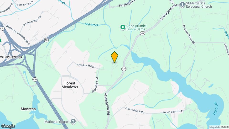 1810 View Top Ct Map and Location Details