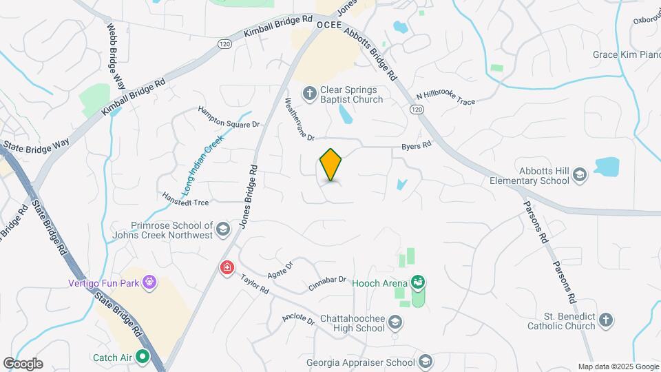 715 Ullswater Cove Map and Location Details