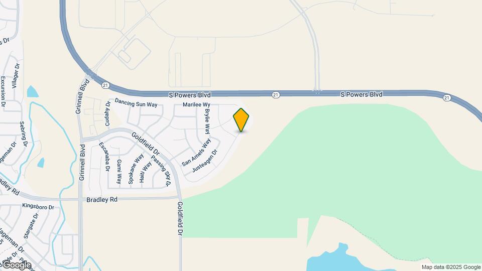 6365 San Mateo Dr Map and Location Details