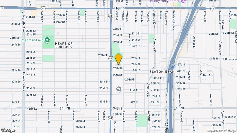 1608 28th St Map and Location Details