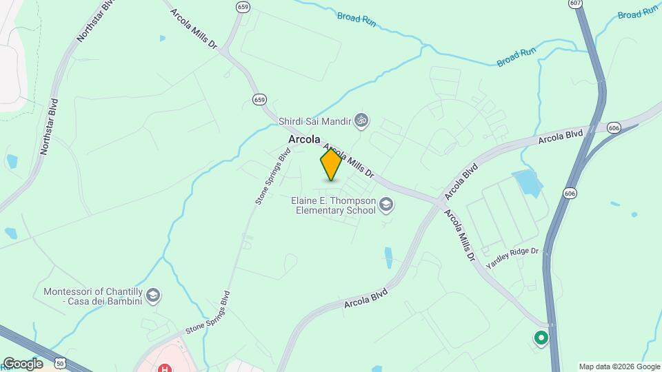 42508 Invergordon Ter Map and Location Details