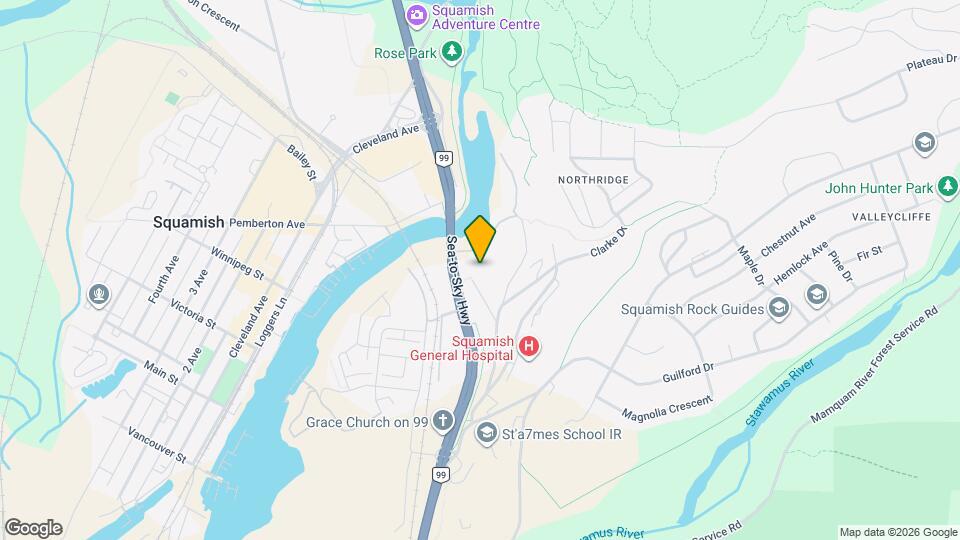 1500 Scott Cres Map and Location Details