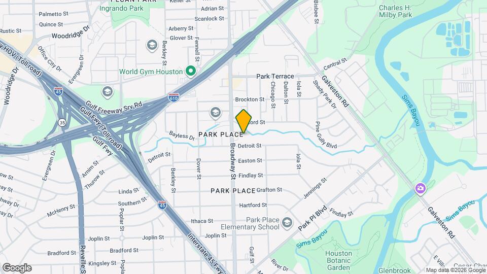 8117 Detroit St Map and Location Details