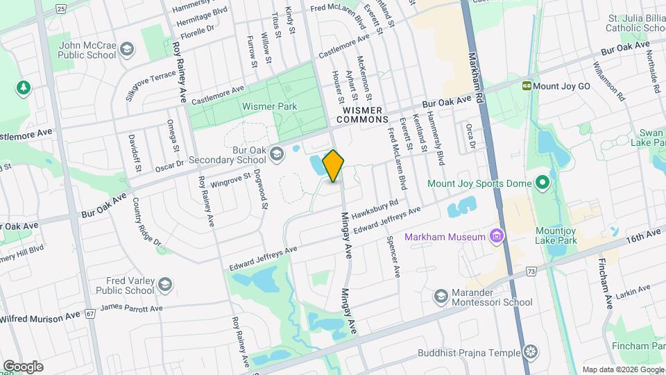 8 Mimosa St Map and Location Details