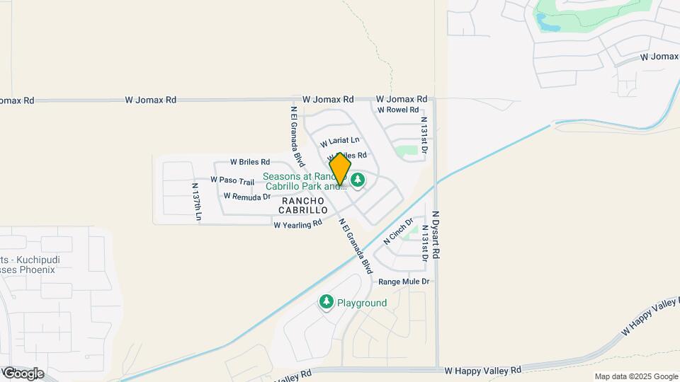 25930 N Thornhill Dr Mapa y Detalles de la Ubicación