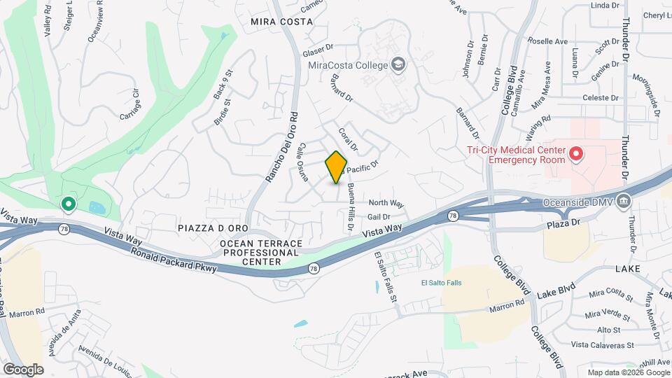 3277 Isabella Dr Map and Location Details