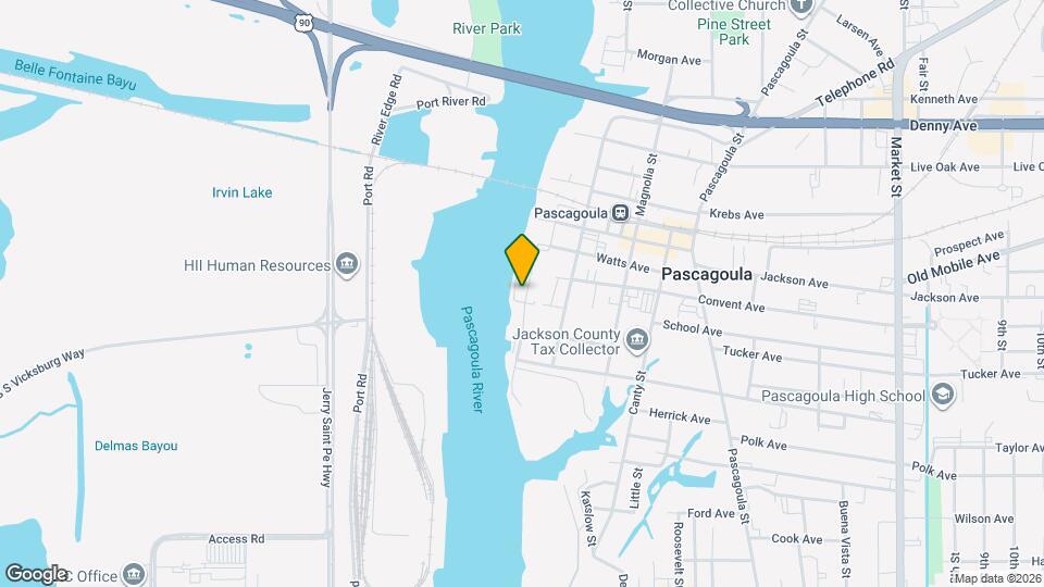 3004 Dock St Map and Location Details