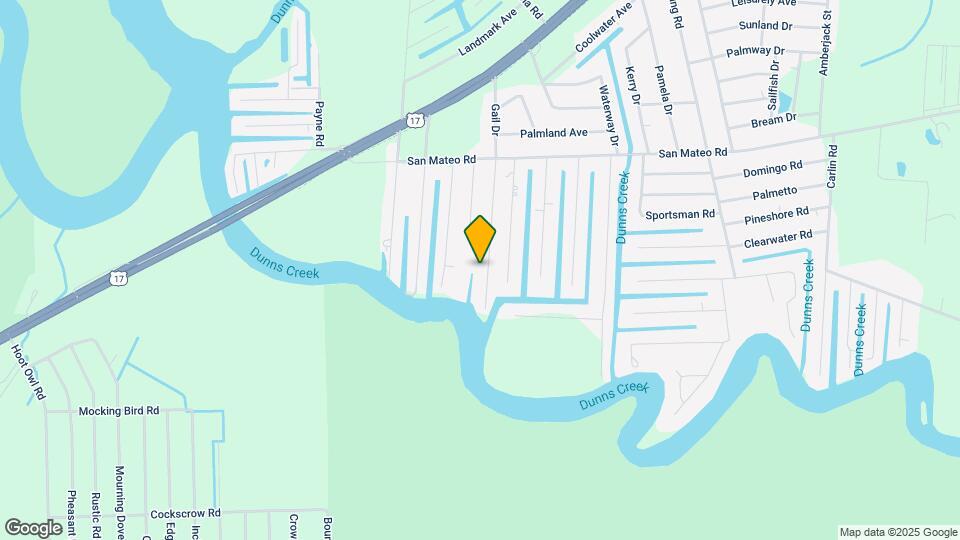 239 Gail Dr. Mapa y Detalles de la Ubicación