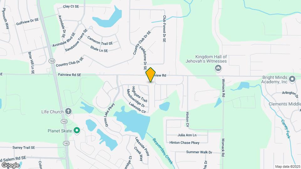 385 Lakeside Cir Map and Location Details