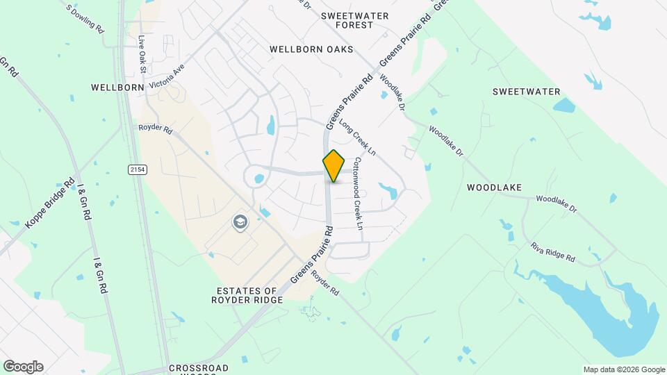 4002 High Creek Ct Map and Location Details