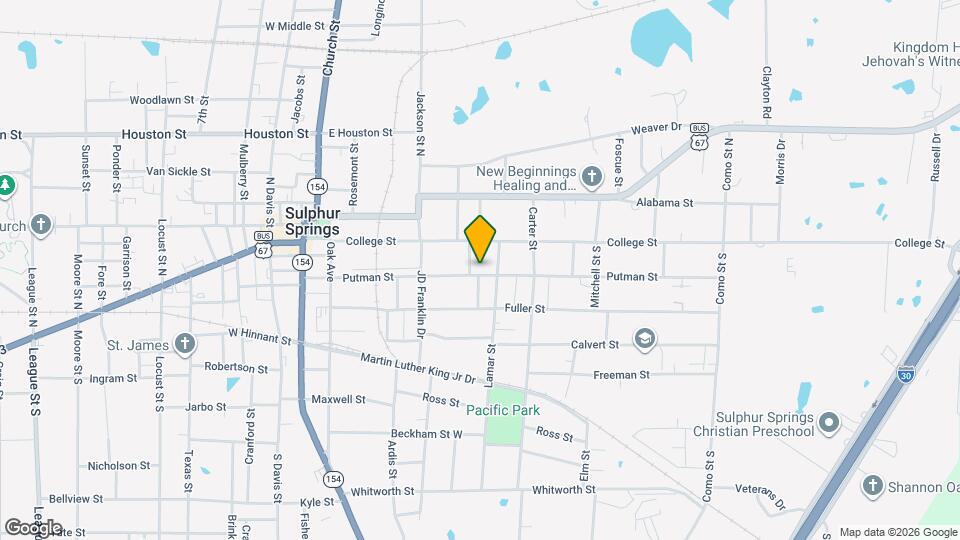 417 Putman St Map and Location Details
