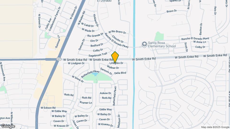 43383 Lindgren Dr Map and Location Details