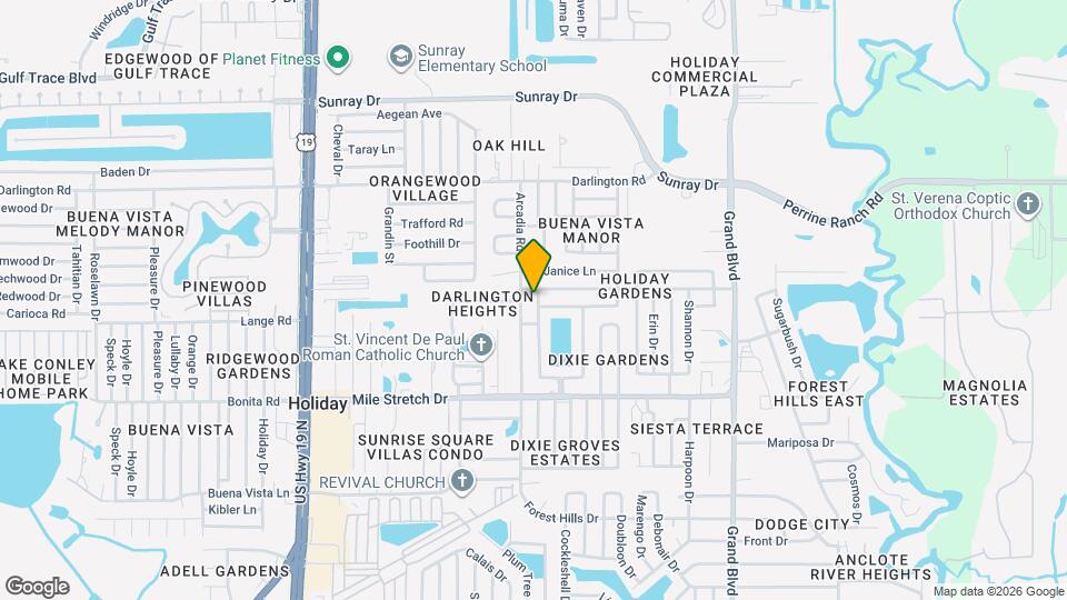 2215 Pamela Dr Map and Location Details