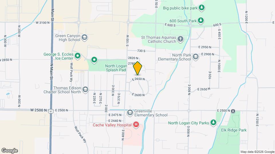 491 Red Oak Dr Map and Location Details