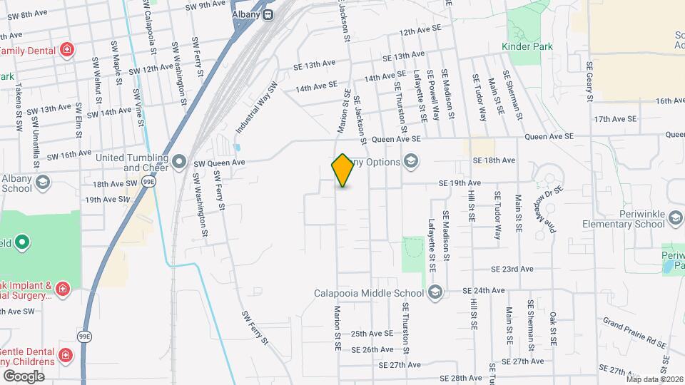 1947 Marion St SE Map and Location Details