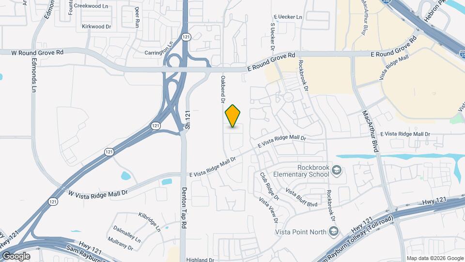 208 Copper Canyon Dr Map and Location Details